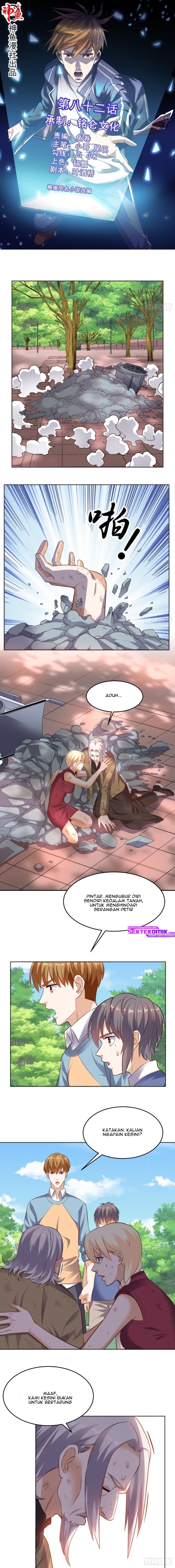 Super WeChat Chapter 82 Bahasa Indonesia